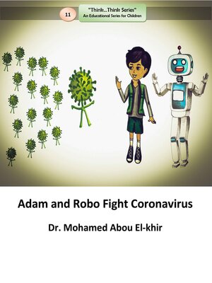 cover image of Adam and Robo Fight Coronavirus